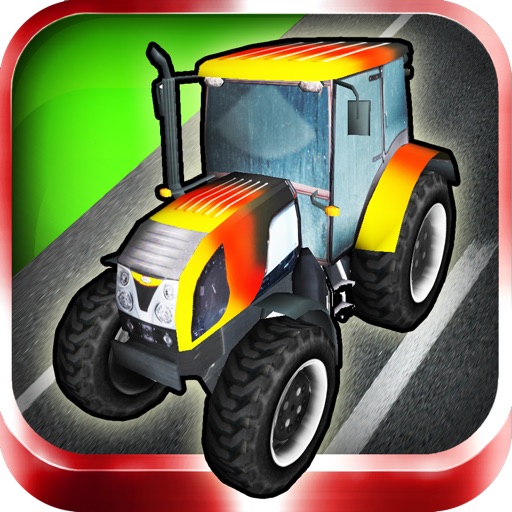 Fun Driver: Tractor Icon