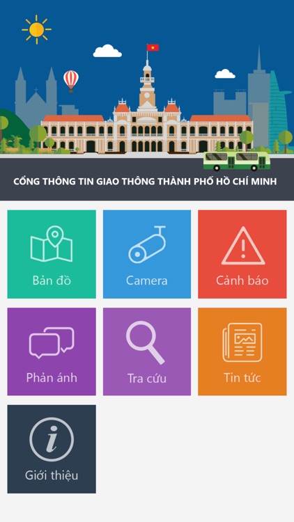 TTGT Tp Hồ Chí Minh