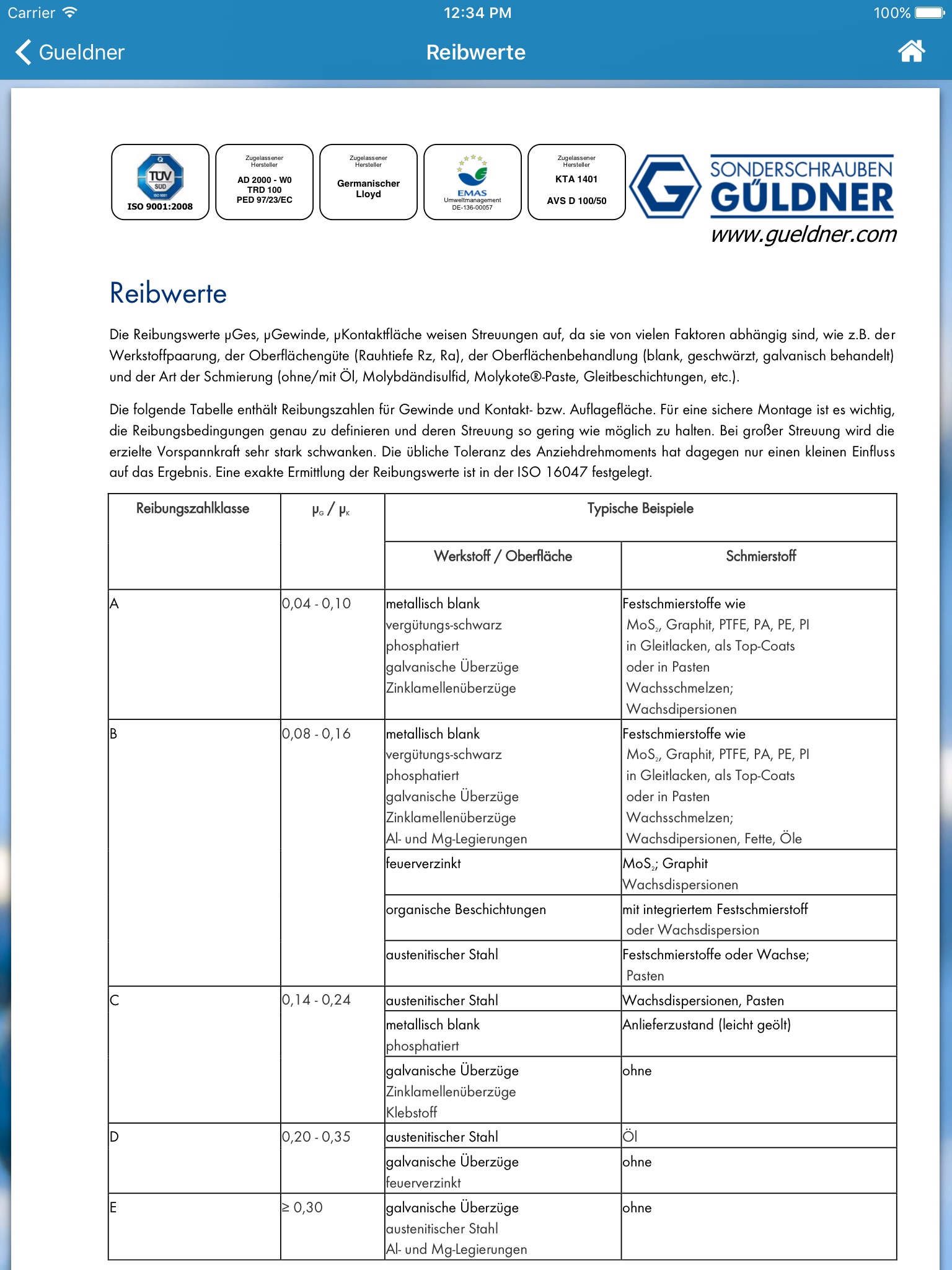 Gueldner screenshot 4