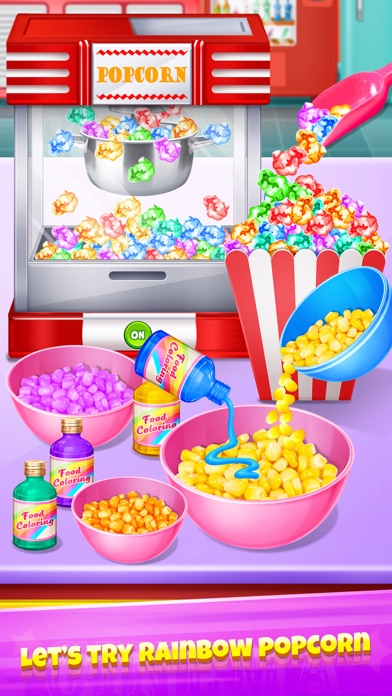 Popcorn Maker - Yummy Food screenshot 3