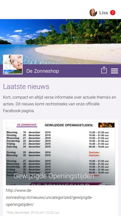 De Zonneshop