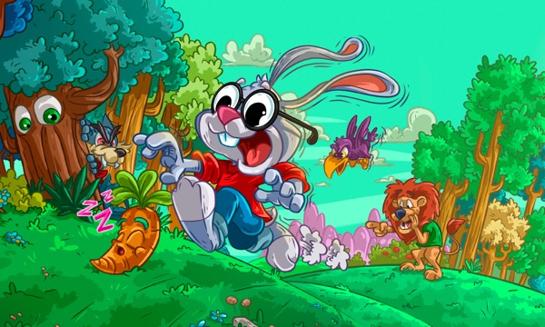 Reader Rabbit: Jumpsmarter for Apple TV by Games 4 Kids