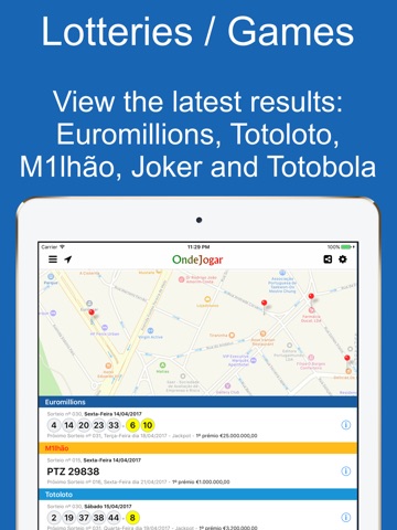 Onde Jogar: Euromilhões screenshot 4