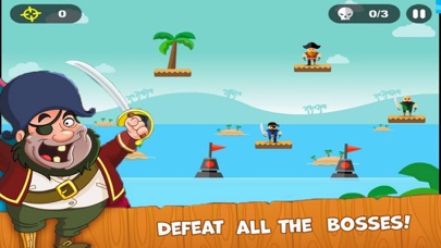 Cannon Pirate Target screenshot 2