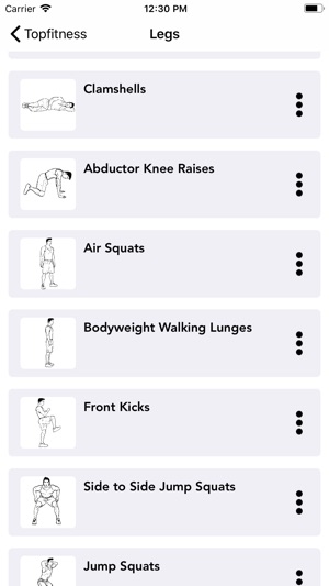 WikiWorkouts: Workout Guide(圖2)-速報App