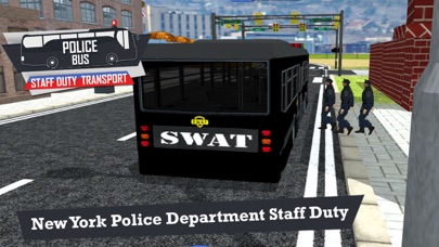 POLICE BUS STAFF TRANSPORT 2.6 IOS ĐUA XE POLICE BUS STAFF TRANSPORT 2.6 IOS