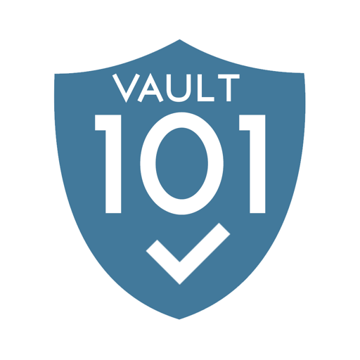 Vault 101 - password protect files and folders