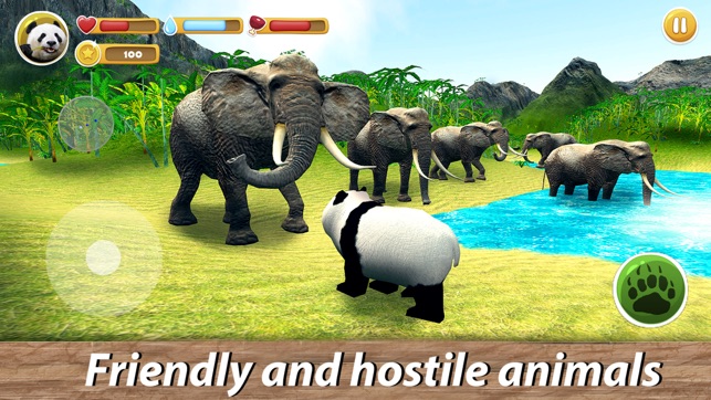 Panda Family Simulator(圖2)-速報App