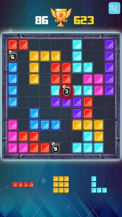 Block Puzzle Game Legend screenshot 2