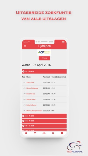 Tijdrijden.nl(圖3)-速報App