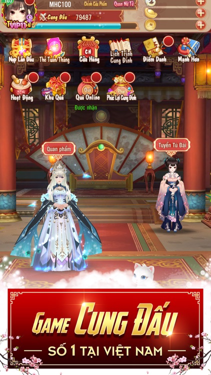 360mobi Mộng Hoàng Cung screenshot-5
