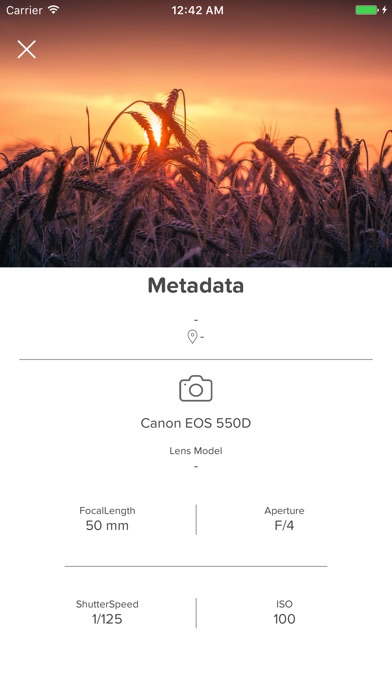 PhotographyKit - MetaViewer screenshot 4
