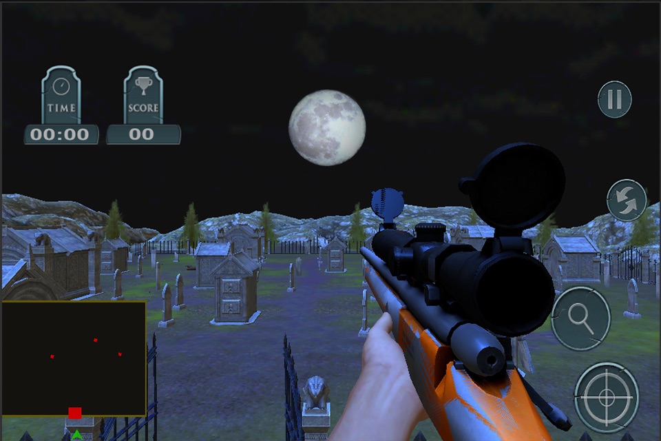 Dead walking sniper screenshot 2