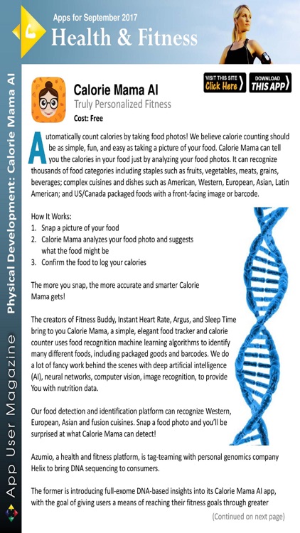 App User Magazine