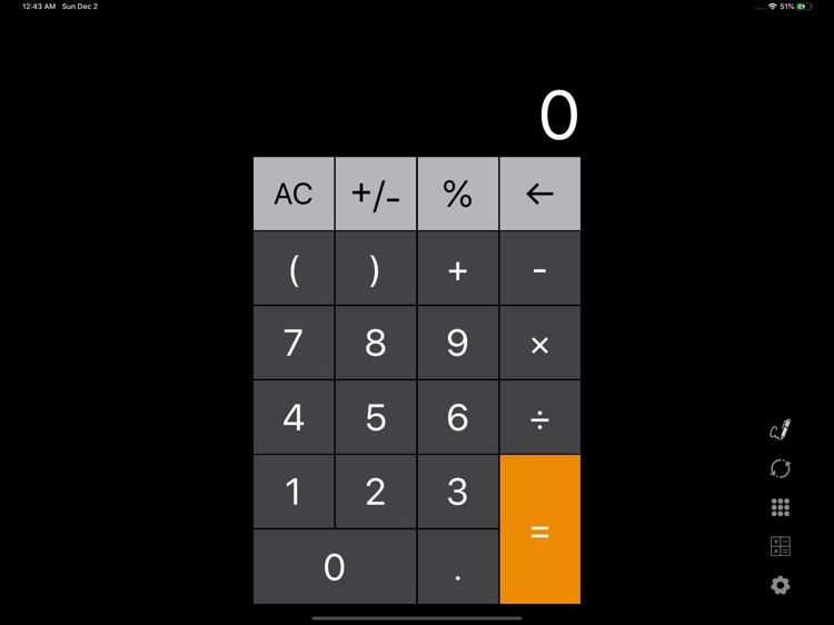Calculator - Default +