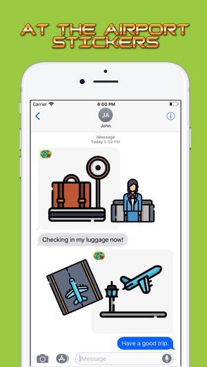 At The Airport Stickers(圖1)-速報App