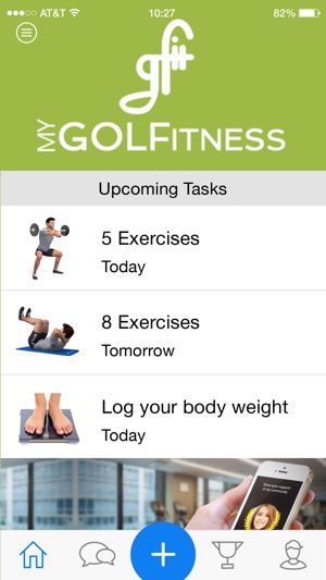 My GOLFitness