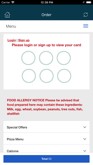 How to cancel & delete Sicilian Pizza, Lemington Spa from iphone & ipad 2