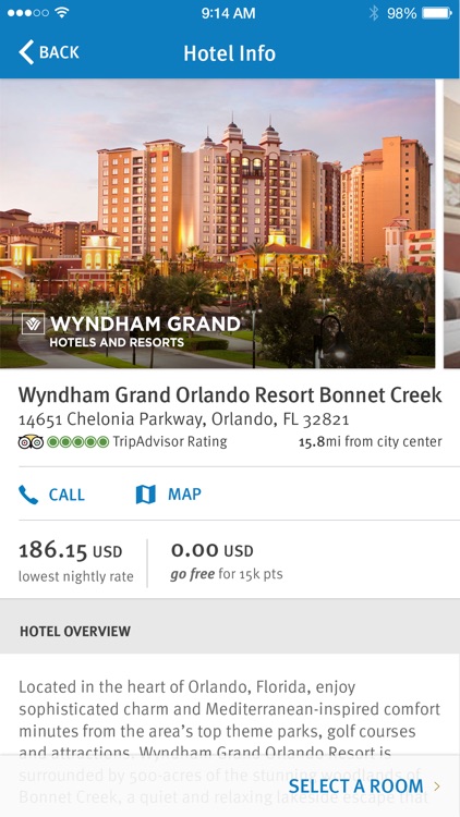 Wyndham Rewards screenshot-3