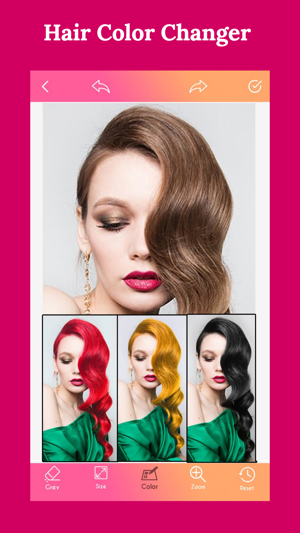 Hair Color Changer New(圖1)-速報App