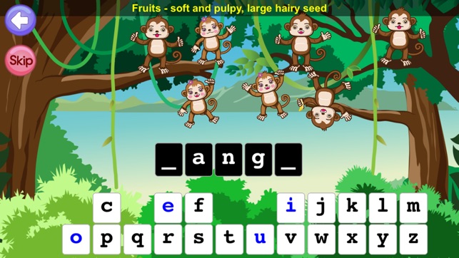 Monkey Word Guess Lite(圖4)-速報App