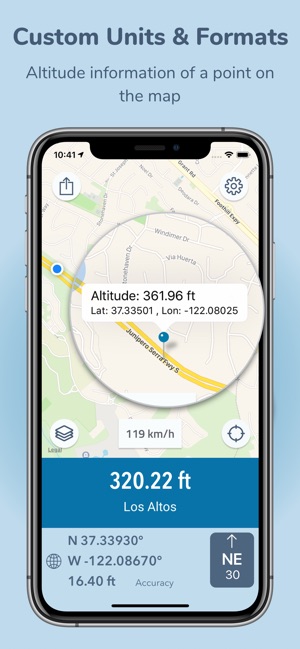 Altimeter Pro - Altitude(圖5)-速報App