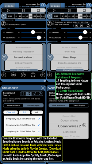 BrainWave: 35 Binaural Series™(圖1)-速報App