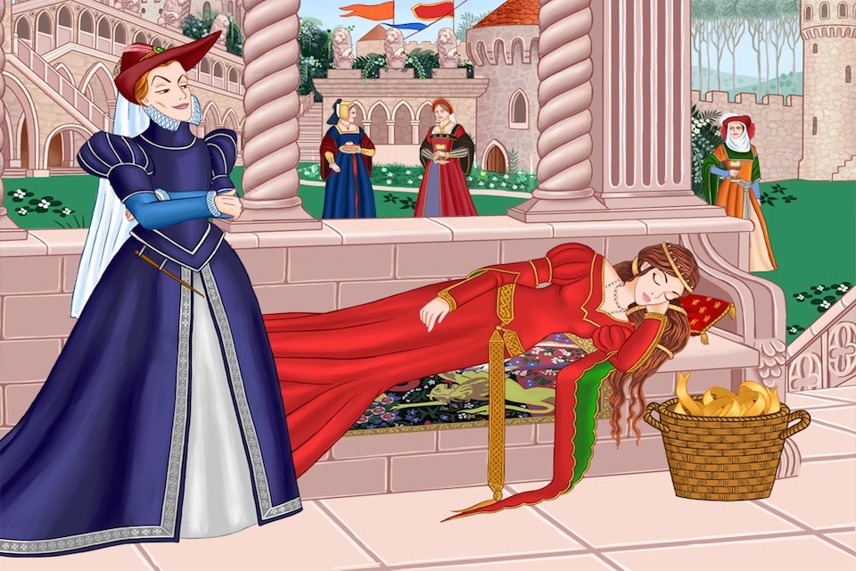 Sleeping Beauty Game Book screenshot 4