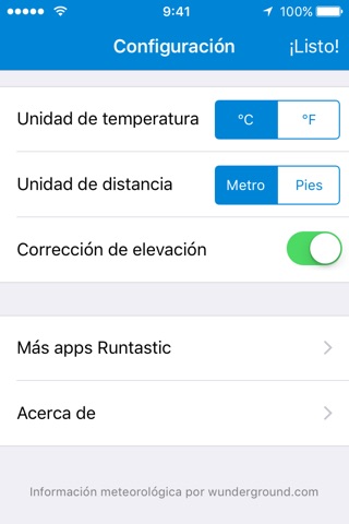 Runtastic Altimeter GPS PRO screenshot 4