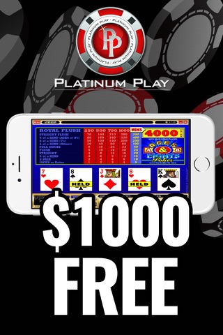 Platinum Play Online Casino screenshot 2