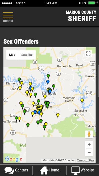 Marion County Sheriff Arkansas screenshot 4
