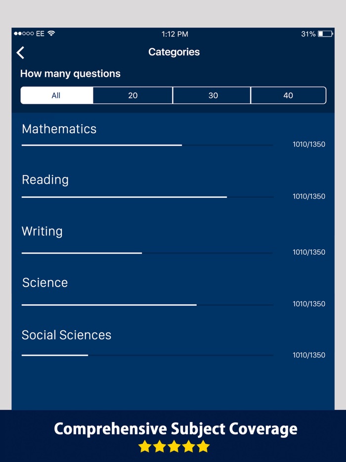 Entrance Exam Prep 2017