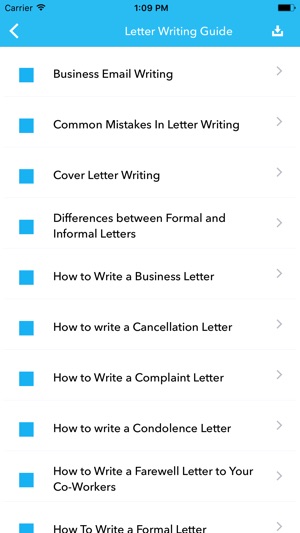 english letter writing on the app store