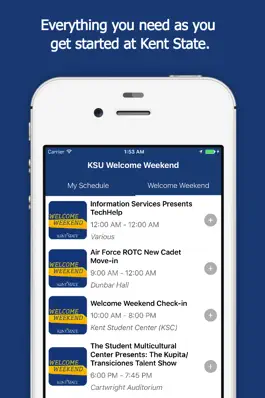 Game screenshot Kent State Welcome Weekend mod apk