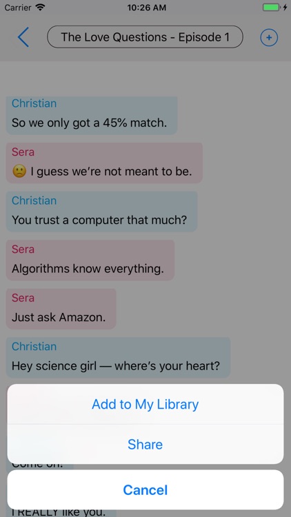 Scary Chat Stories - On Text screenshot-4