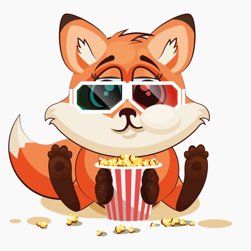 The Happiest Fox Icon