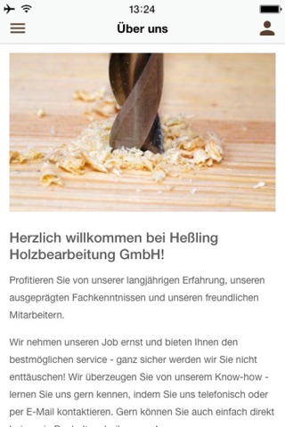 Heßling Holzbearbeitung GmbH screenshot 2
