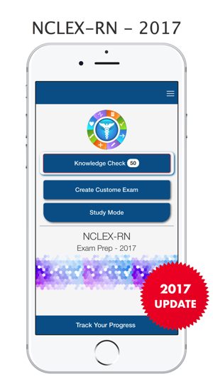 NCLEX-RN - 2017, Practice Exam(圖1)-速報App