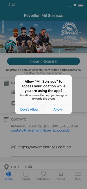 Réveillon Mil Sorrisos(圖1)-速報App