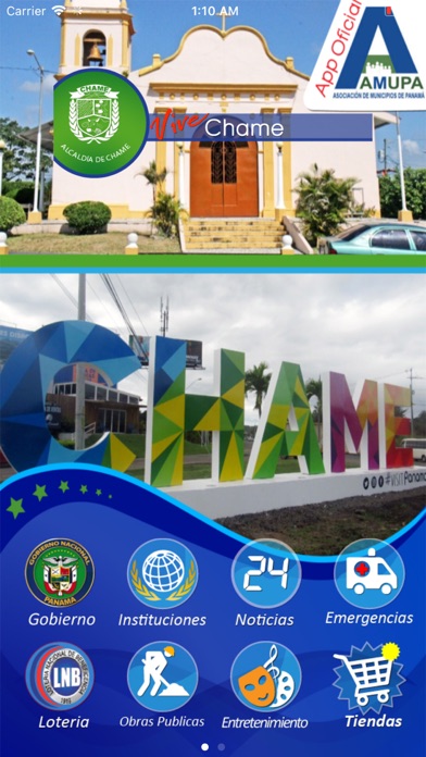 Vive Chame Panamá screenshot 3