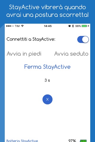StayUp - StayActive screenshot 4