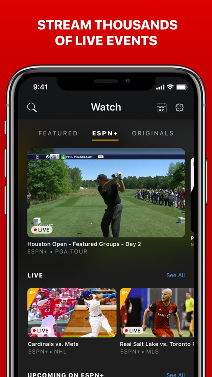 ESPN: Live Sports & Scores screenshot-4