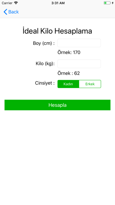 Diyet Programı screenshot 3