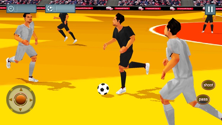 Play Soccer 2018 Game screenshot-4