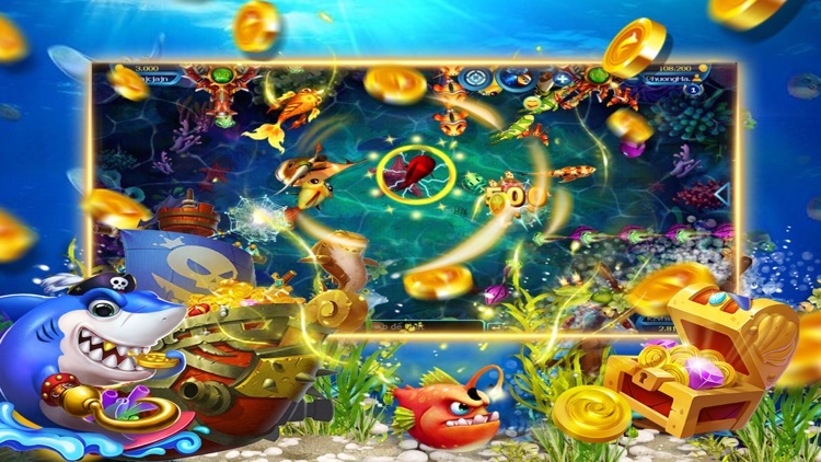 Ca Xeng- Bắn Cá Ăn Xu Online screenshot-3