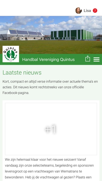 Handbal Vereniging Quintus