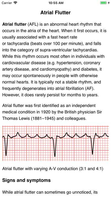 ECG - Cases for CME & EMT screenshot-4