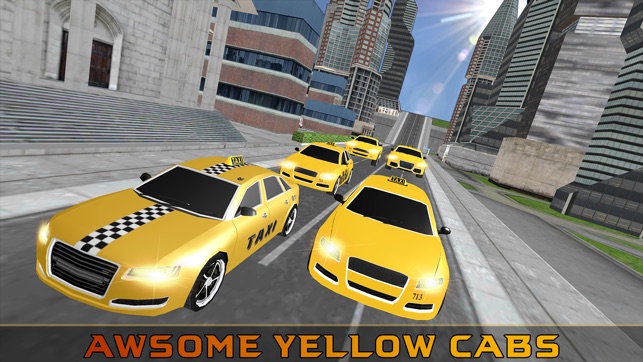 New York Crazy Taxi Driver 3D: City Rush Transport(圖5)-速報App