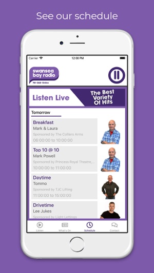 Swansea Bay Radio(圖7)-速報App