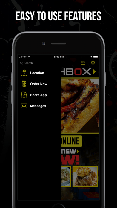 Lunchbox, screenshot 2